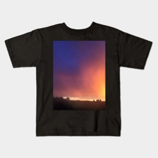 Misted Sunset Kids T-Shirt